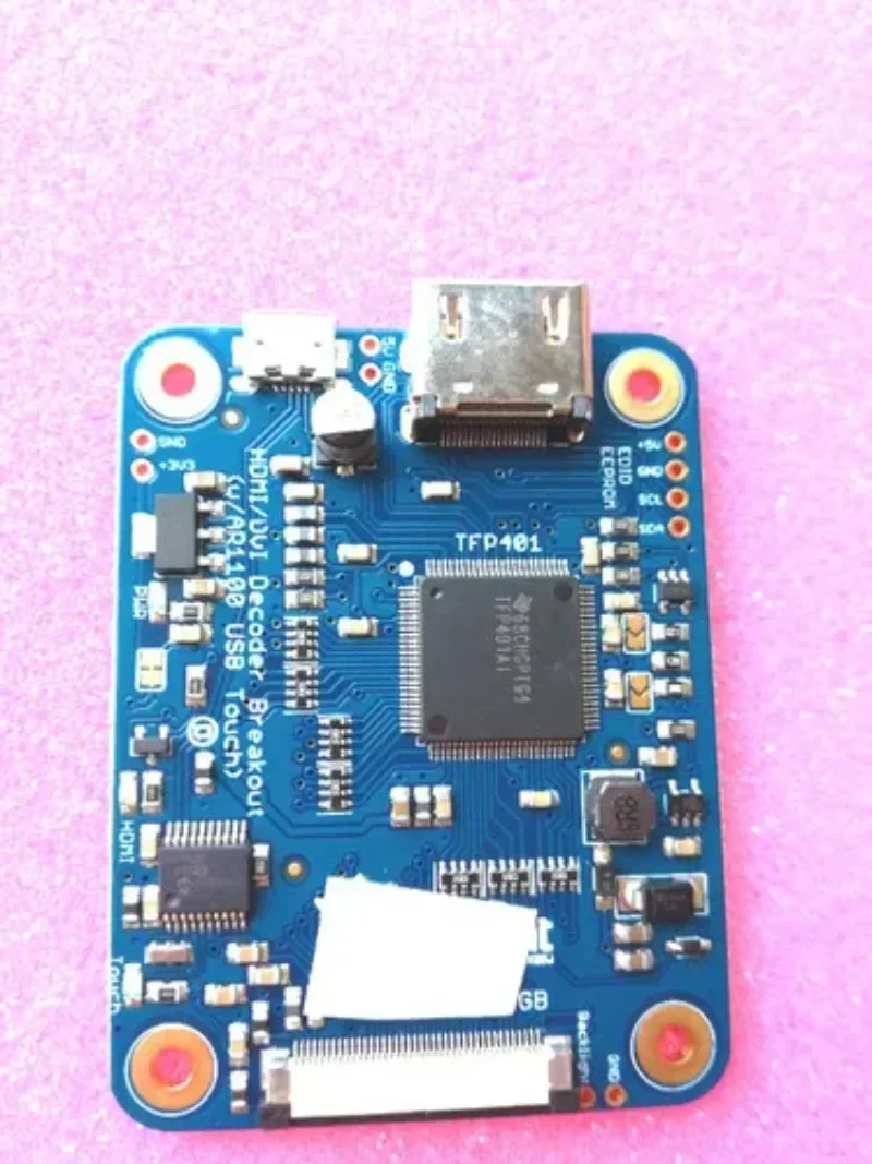 Для 2218 TFP401 HDMI/DVI декодера до 40-контактного модуля Адафрута TTL в продаже
Для 2218 TFP401 HDMI/DVI декодера до 40-контактного модуля Адафрута TTL в продаже