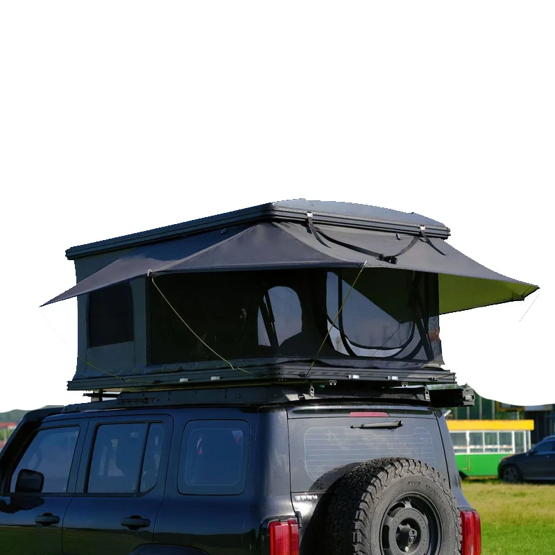 Four-sided Helicopter Windproof Rainproof Summer Tent ABS Composite Hard Top Double Layer Roof Camping Equipment Customization
Four-sided Helicopter Windproof Rainproof Summer Tent ABS Composite Hard Top Double Layer Roof Camping Equipment Customization