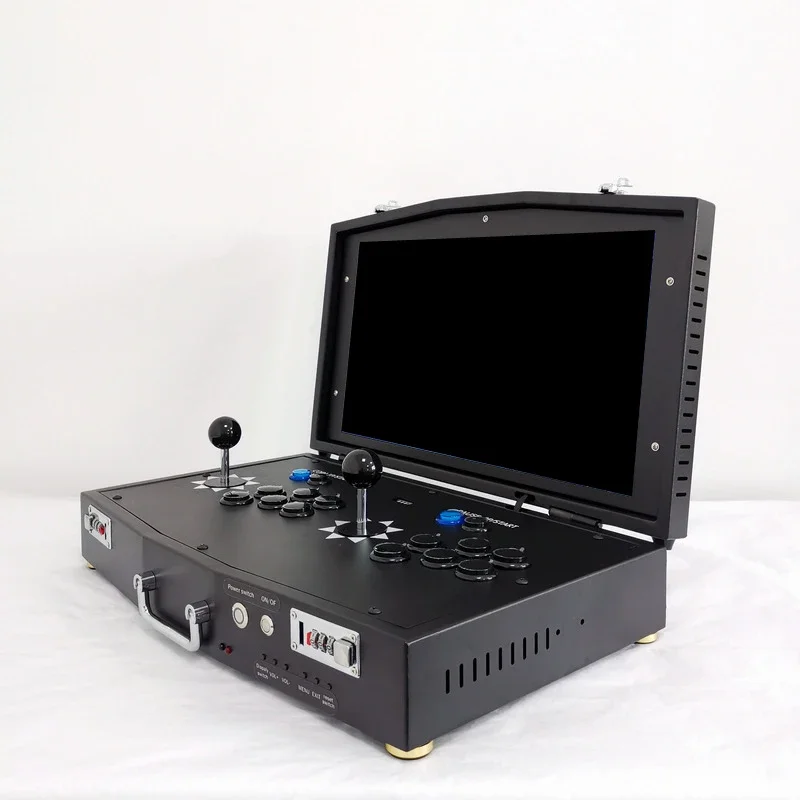 18.5 inch Mini arcade machine video game console machines with multi games 10188 in 1 game board
18.5 inch Mini arcade machine video game console machines with multi games 10188 in 1 game board