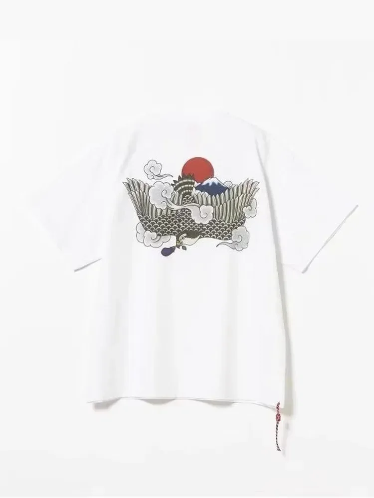 BEAMS JAPAN 25SS Japanese small red rope summer cotton short-sleeved T-shirt
BEAMS JAPAN 25SS Japanese small red rope summer cotton short-sleeved T-shirt