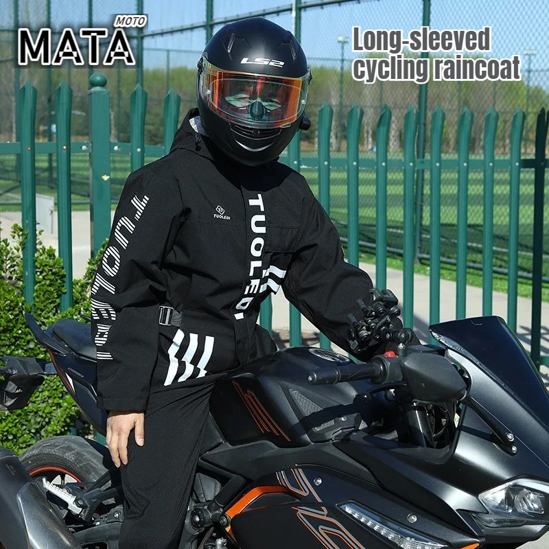 ГОРЯЧИЙ цельный тяжелый непромокаемый утолщенный мото-дождевик с капюшоном, мужской длинный стильный дизайн, водонепроницаемый для всего тела для взрослых гонщиков
ГОРЯЧИЙ цельный тяжелый непромокаемый утолщенный мото-дождевик с капюшоном, мужской длинный стильный дизайн, водонепроницаемый для всего тела для взрослых гонщиков