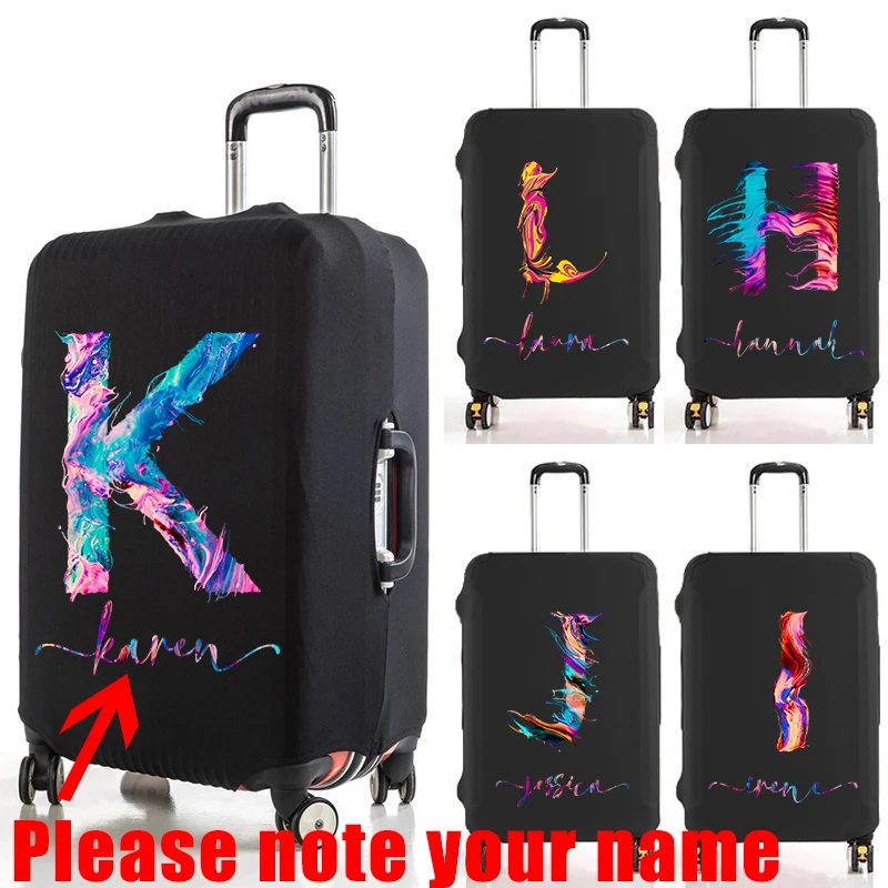 Personalized Luggage Case Suitcase Cover Thick Elastic Travel Luggage Protective Cover for 18 - 32 Baggage Detachable Dust Bags
Personalized Luggage Case Suitcase Cover Thick Elastic Travel Luggage Protective Cover for 18 - 32 Baggage Detachable Dust Bags