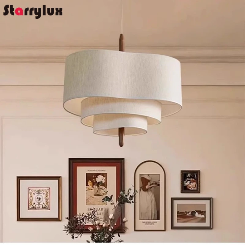 Wabi Sabi Japanese Style French Vintage Fabric Pendant Light Retro Living Room Bedroom Dining Lamp
Wabi Sabi Japanese Style French Vintage Fabric Pendant Light Retro Living Room Bedroom Dining Lamp