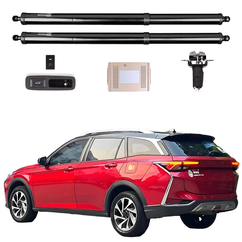 Для Dongfeng GS 2020-2025 Smart Power Tailgate электрическая задняя дверь багажник с дистанционным управлением Hands-Free Kick опционально
Для Dongfeng GS 2020-2025 Smart Power Tailgate электрическая задняя дверь багажник с дистанционным управлением Hands-Free Kick опционально