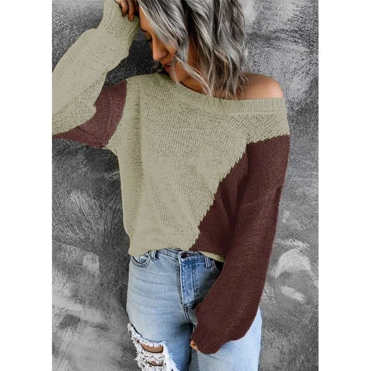 Женский уличный свитер из хлопка однотонного цвета, осенняя новинка, свободный крой, круглый вырез, модный, цельный.
Женский уличный свитер из хлопка однотонного цвета, осенняя новинка, свободный крой, круглый вырез, модный, цельный.