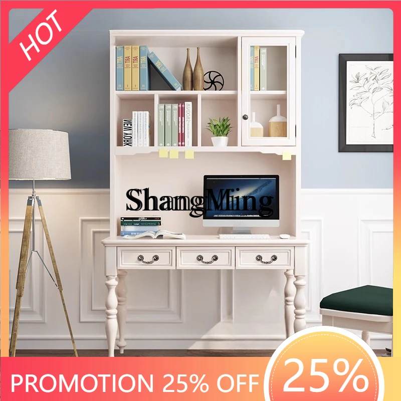 Стильный новый высококачественный домашний рабочий стол из массива дерева в ретро-стиле, комплект.
Стильный новый высококачественный домашний рабочий стол из массива дерева в ретро-стиле, комплект.