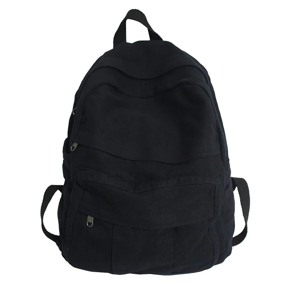 Women College Student Bag Solid Color Simple Girls Teen Backpack Harajuku Vintage Large Capacity Casual Fashion Schoolbag
Women College Student Bag Solid Color Simple Girls Teen Backpack Harajuku Vintage Large Capacity Casual Fashion Schoolbag