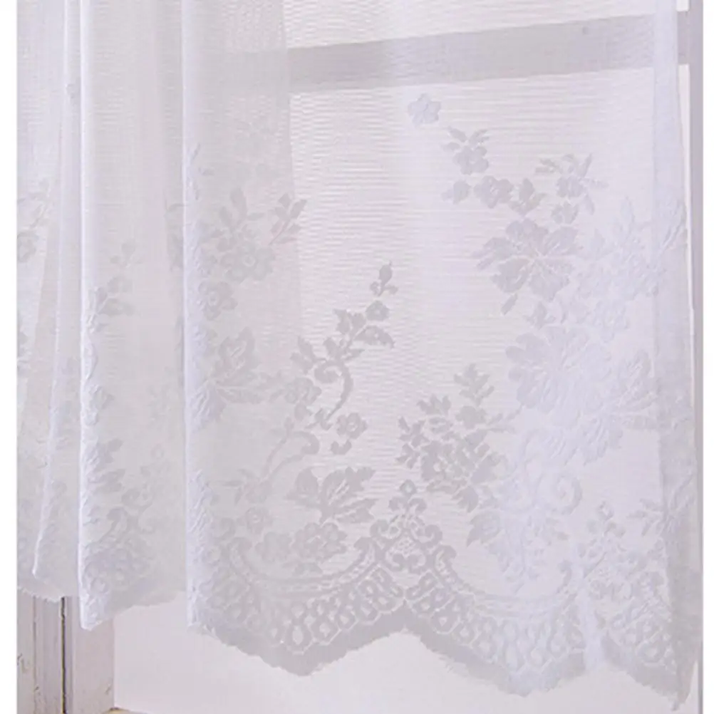 Lace Curtains Sheer Half for Windows Blackout Valances Bathroom Translucent Kitchen Bedroom and
Lace Curtains Sheer Half for Windows Blackout Valances Bathroom Translucent Kitchen Bedroom and