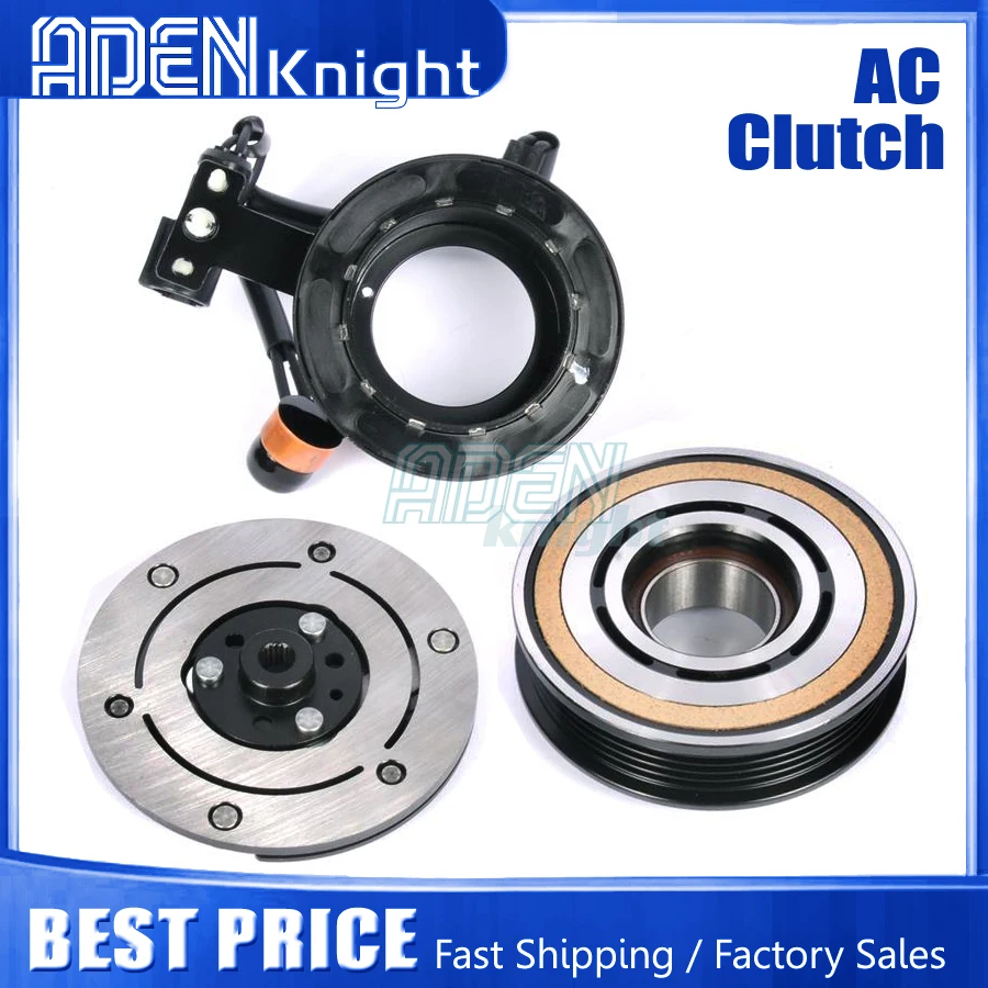 Car AC Compressor Clutch For GM 2002-2007 Saturn Vue Base Gas 15783641
Car AC Compressor Clutch For GM 2002-2007 Saturn Vue Base Gas 15783641