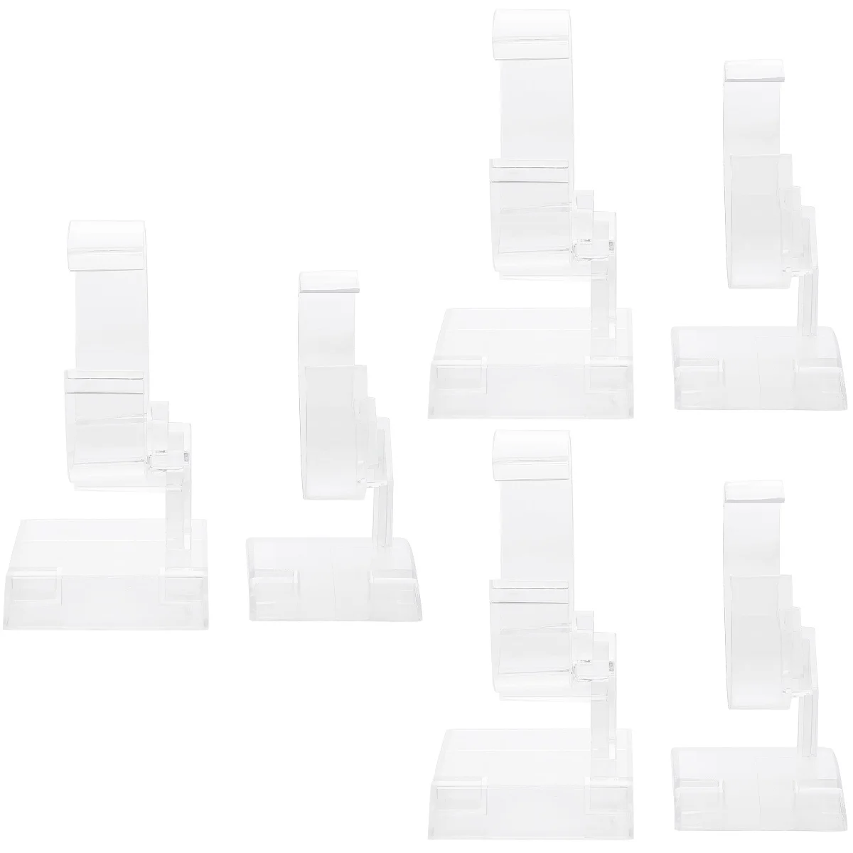 Set of 3 Storage Display Stand Transparent Watch Holder Men Women Watches for Acrylic Stands 92X72CM Base Organizer
Set of 3 Storage Display Stand Transparent Watch Holder Men Women Watches for Acrylic Stands 92X72CM Base Organizer