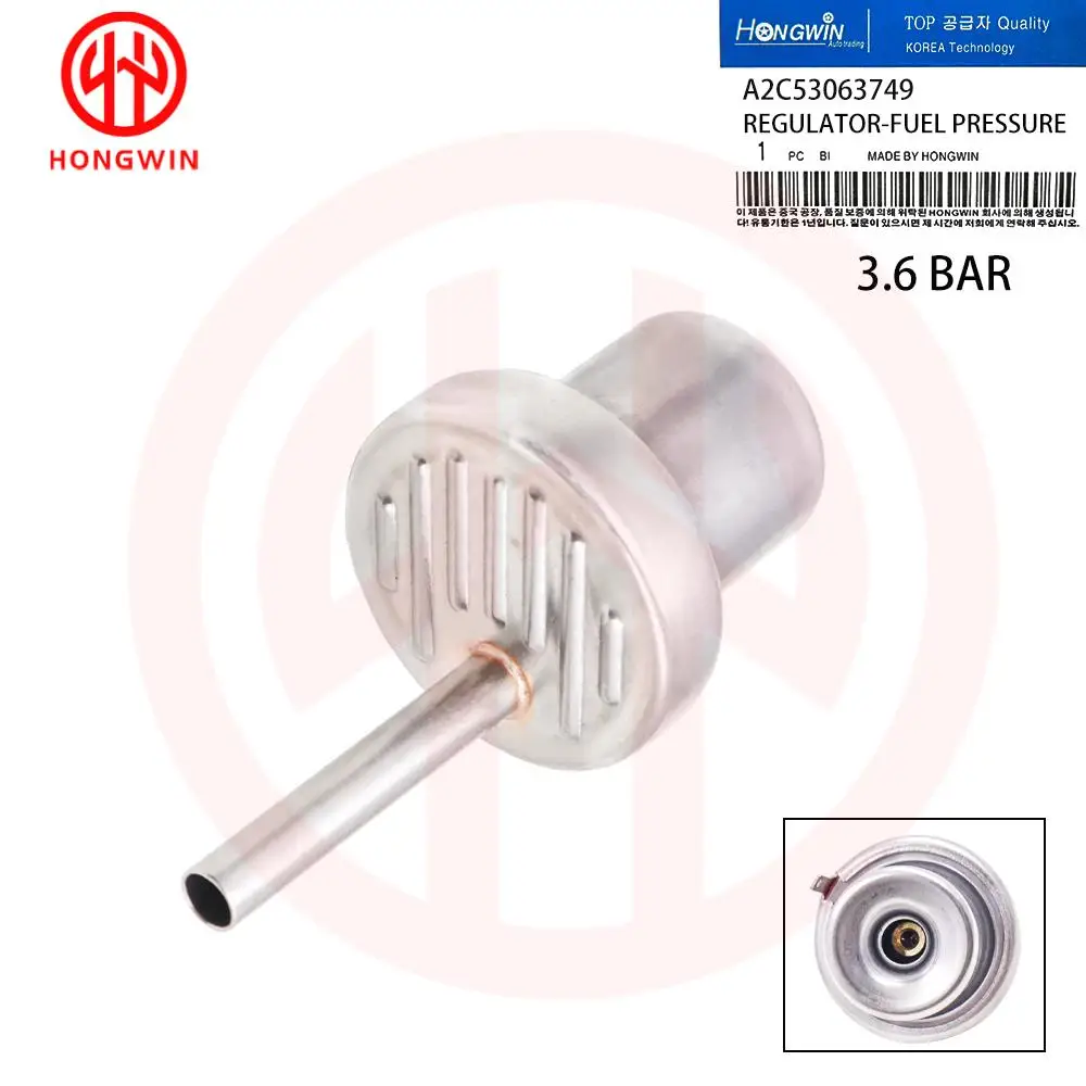 A2C53063749 Регулятор давления топлива 3,6 бар 16117217252 для Mercedes Benz E200 E350 E240 E320 E500
A2C53063749 Регулятор давления топлива 3,6 бар 16117217252 для Mercedes Benz E200 E350 E240 E320 E500