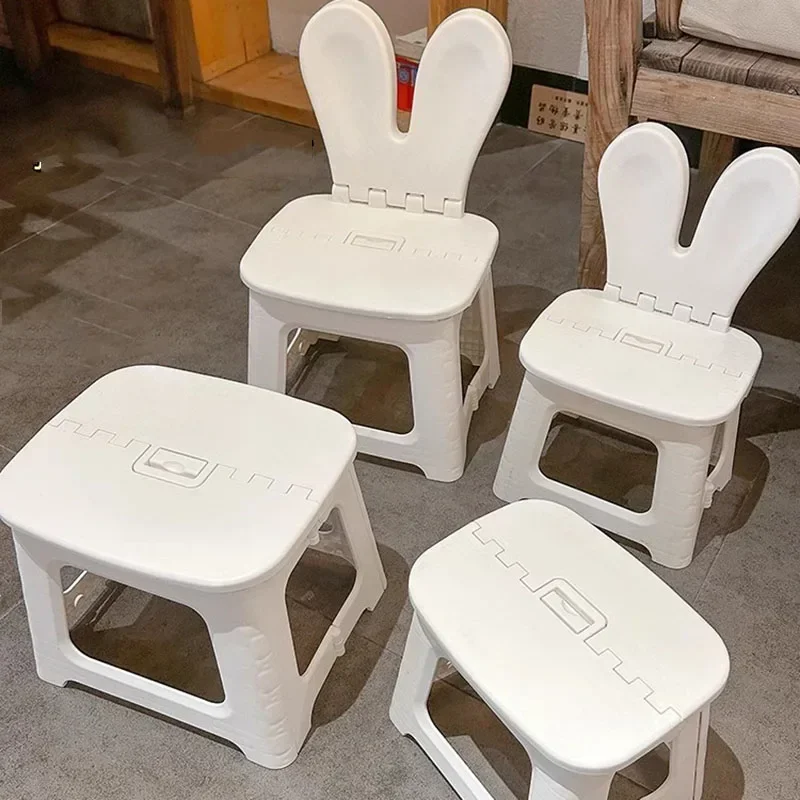Folding Nordic Stool Plastic Chairs Children Dining Office Decorative Low Living Room Step Stool Pedicure Mueble Patio Furniture
Folding Nordic Stool Plastic Chairs Children Dining Office Decorative Low Living Room Step Stool Pedicure Mueble Patio Furniture