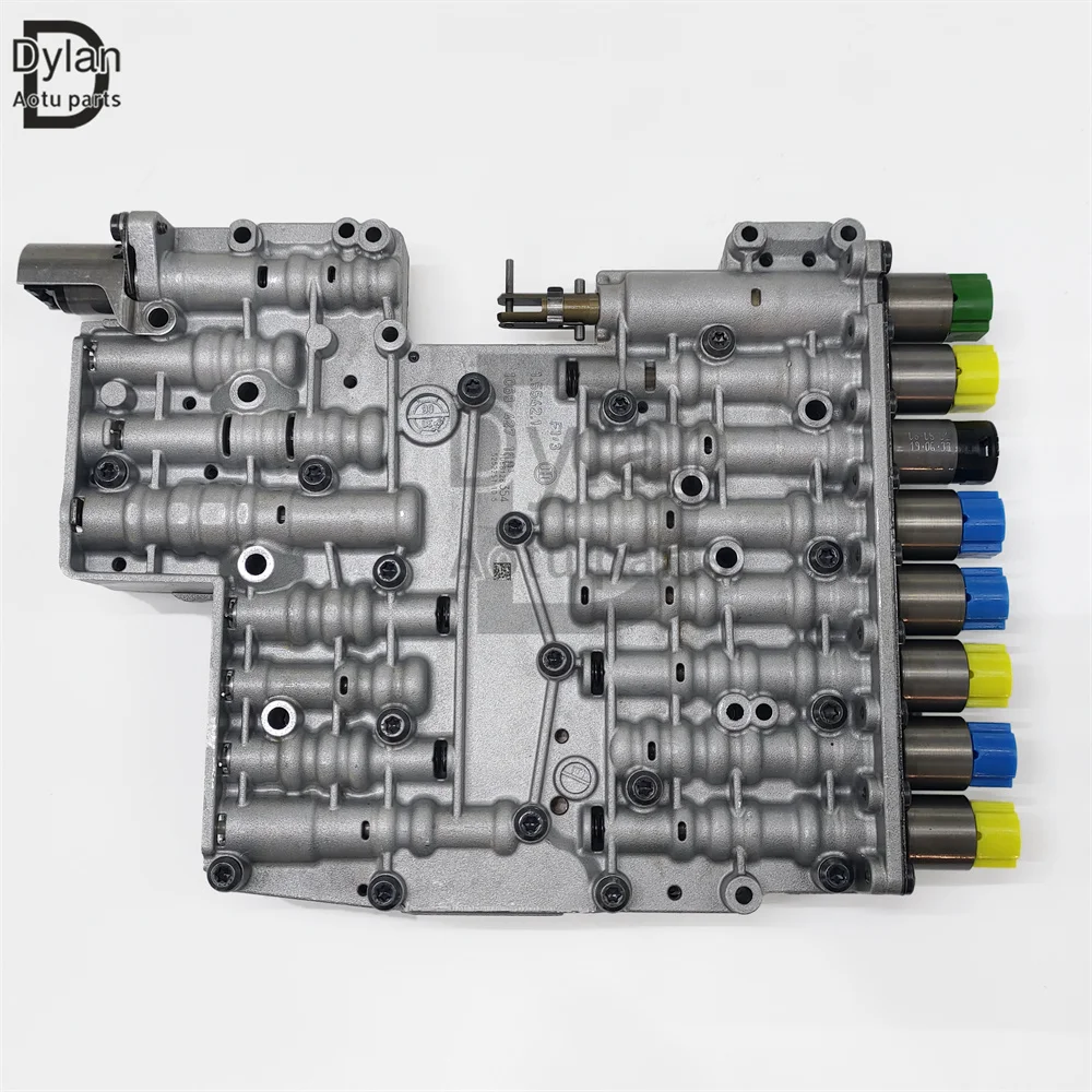 6HP19 6HP26 Transmission Valve Body Sheet No. A053 with 9 Solenoids For Audi Jaguar Automotive Parts
6HP19 6HP26 Transmission Valve Body Sheet No. A053 with 9 Solenoids For Audi Jaguar Automotive Parts