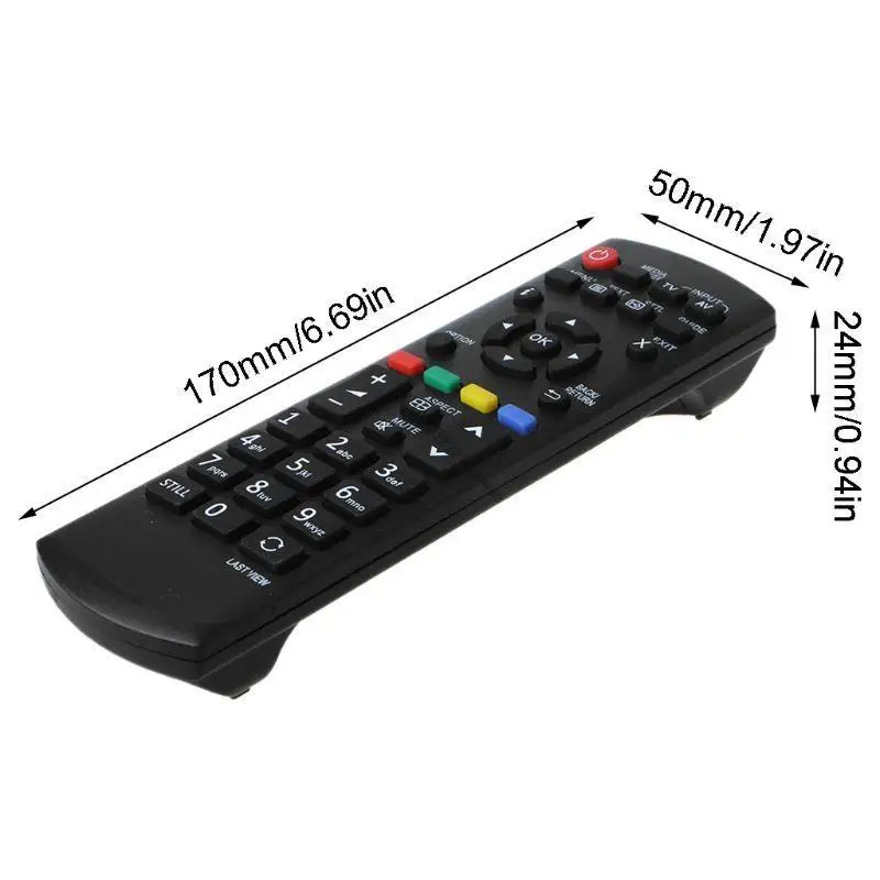 New N2QAYB000820 N2QAYB000818 N2QAYB000816 N2QAYB000817 N2QAYB000976 Remote Control Suitable for Panasonic Plasma TVs
New N2QAYB000820 N2QAYB000818 N2QAYB000816 N2QAYB000817 N2QAYB000976 Remote Control Suitable for Panasonic Plasma TVs