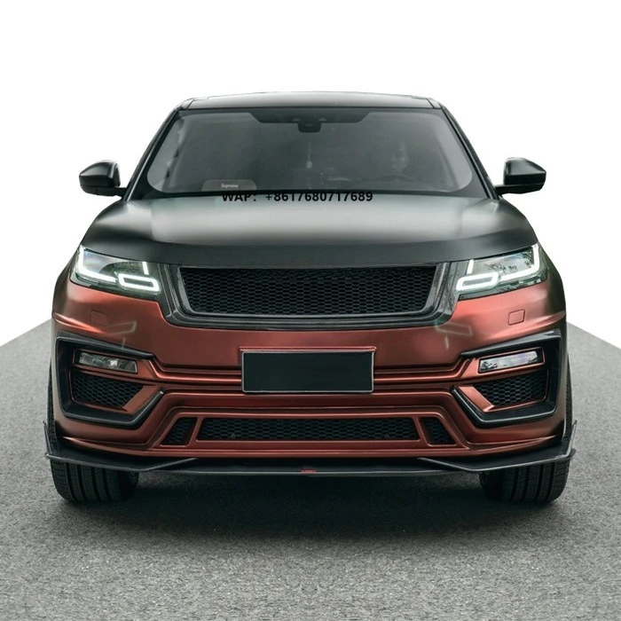 Body Kit for Land Range Rover Velar Front Bumper Wide Flare Carbon Fiber Front Lip Rear Diffuser Side Skirt Trunk Spoiler Canard
Body Kit for Land Range Rover Velar Front Bumper Wide Flare Carbon Fiber Front Lip Rear Diffuser Side Skirt Trunk Spoiler Canard