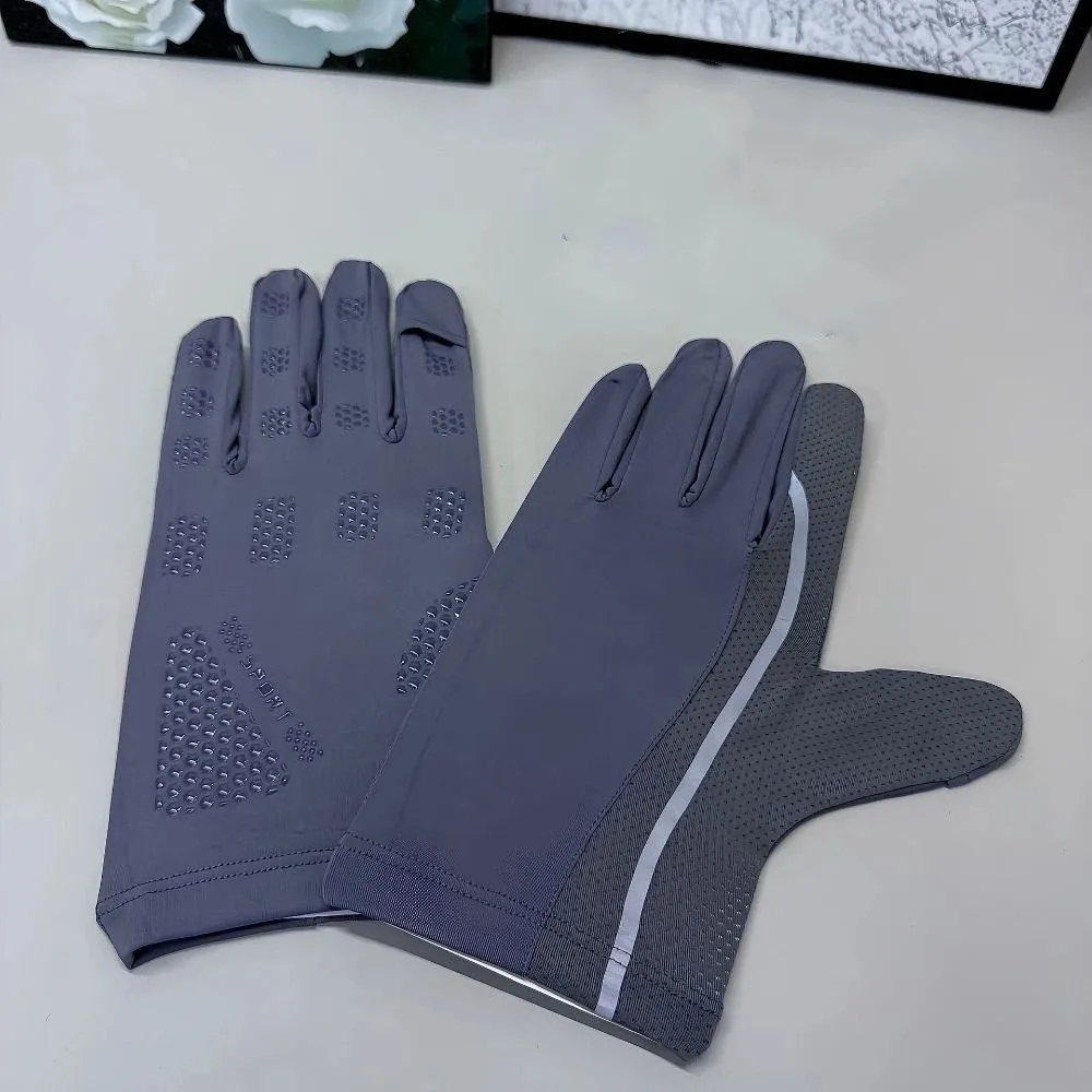 Non-Slip Sun Protection Gloves Waterproof Reflective Ice Silk Riding Gloves Breathable Comfortable Summer Driving Mittens
Non-Slip Sun Protection Gloves Waterproof Reflective Ice Silk Riding Gloves Breathable Comfortable Summer Driving Mittens