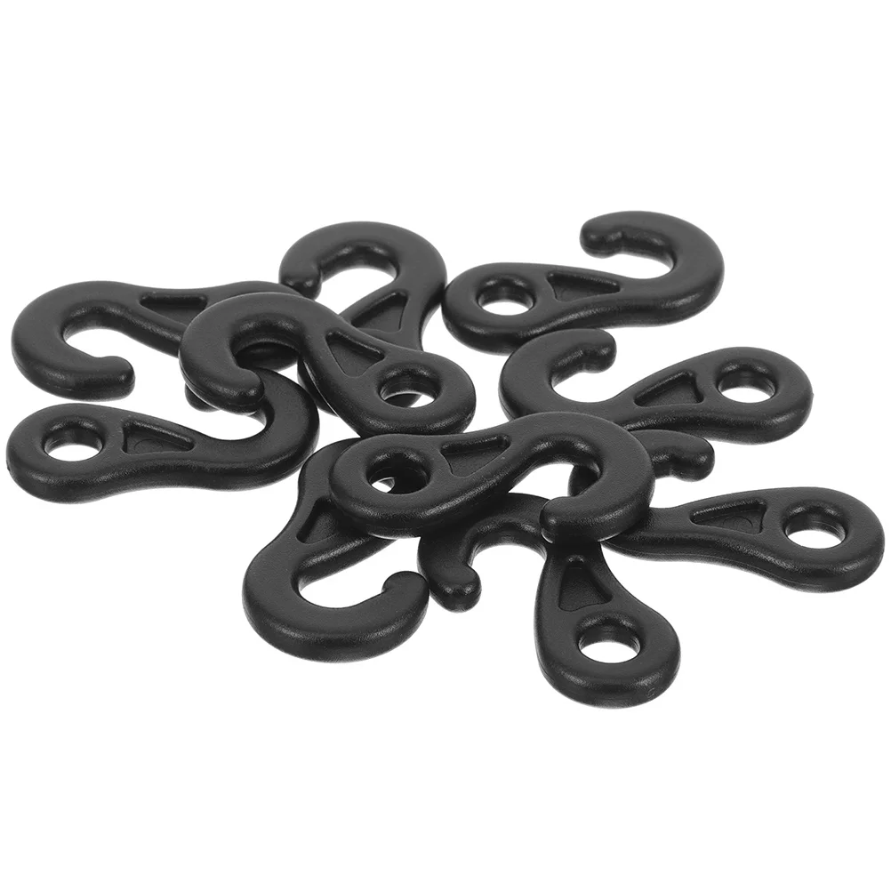20 Pcs Tent Hook Multi-purpose Plastic Utility Canopy Clip Camping Hooks Hiking Rope Hanger Professional Outdoor Word
20 Pcs Tent Hook Multi-purpose Plastic Utility Canopy Clip Camping Hooks Hiking Rope Hanger Professional Outdoor Word