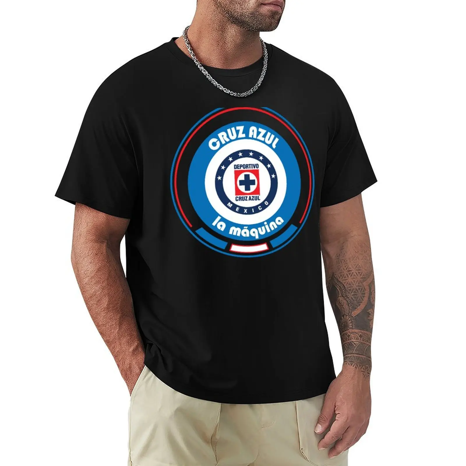 Liga MX - Team Cruz Azul T-Shirt Light Athletic Short Sleeve Tee Shirt
Liga MX - Team Cruz Azul T-Shirt Light Athletic Short Sleeve Tee Shirt