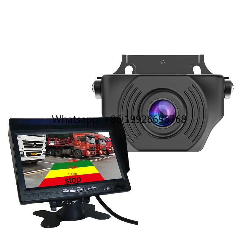 HD 11Ghz Millimeter Wave Radar Waterproof Camera for 7 Inch Monitor 3 in 1 Sensor Car System Reverse and Backup Camera
HD 11Ghz Millimeter Wave Radar Waterproof Camera for 7 Inch Monitor 3 in 1 Sensor Car System Reverse and Backup Camera