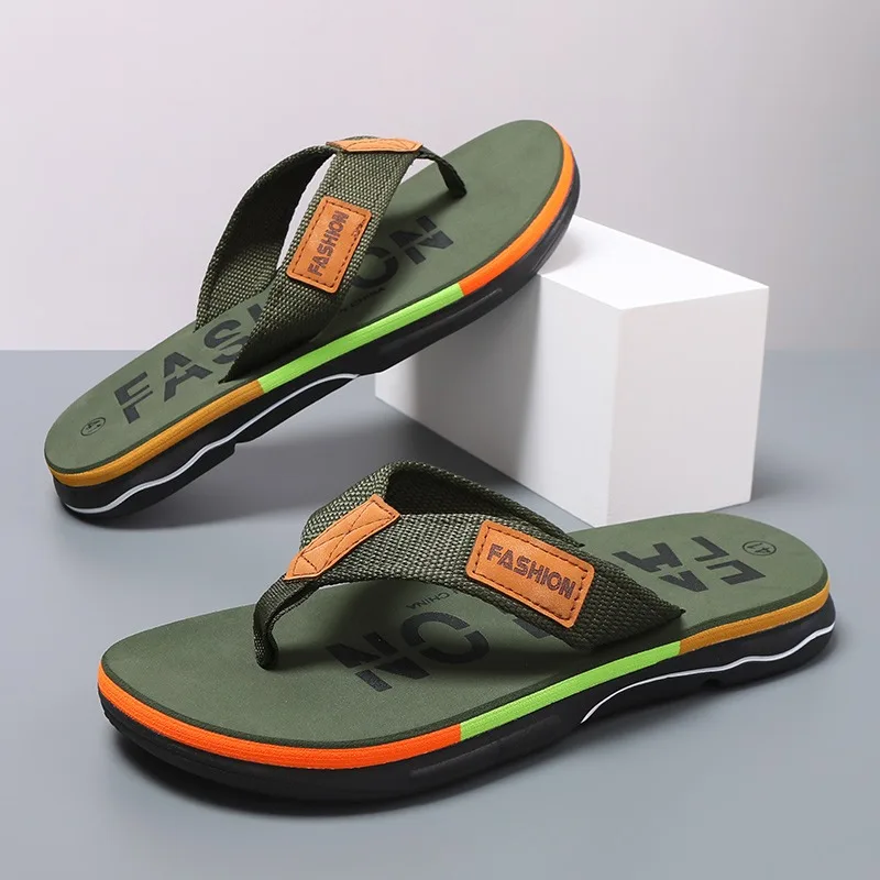 2026 New Hot Sale Men's Flip Flops, Summer Outdoor Wear Thong Sandals Guangdong Style Non Slip Casual Slippers For Men
2026 New Hot Sale Men's Flip Flops, Summer Outdoor Wear Thong Sandals Guangdong Style Non Slip Casual Slippers For Men