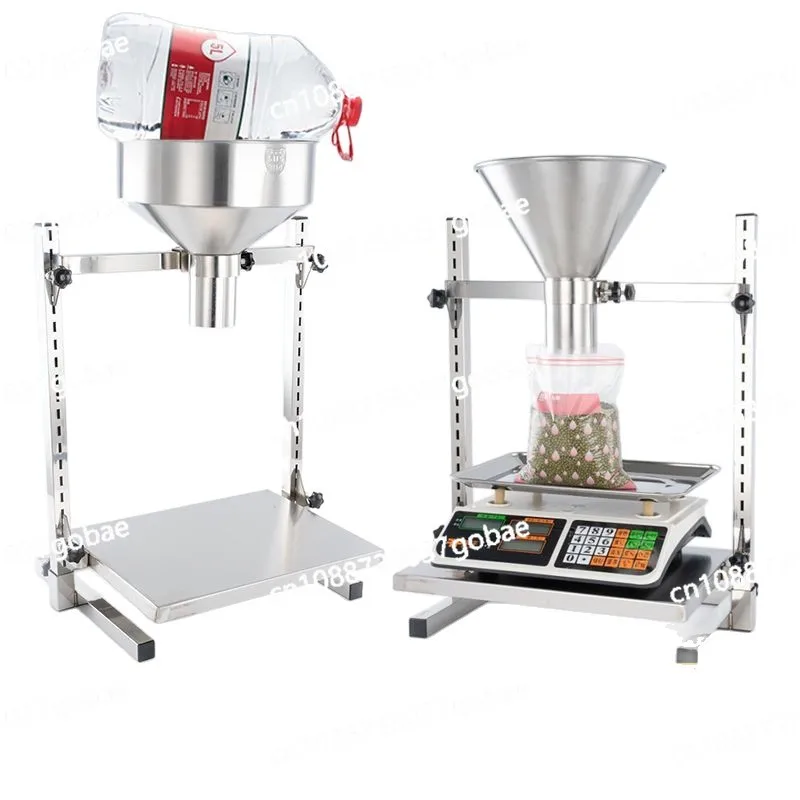 Вакуумный бункер из нержавеющей стали большого диаметра для фасовки в пакеты, с кронштейном, для дозирования и упаковки
Вакуумный бункер из нержавеющей стали большого диаметра для фасовки в пакеты, с кронштейном, для дозирования и упаковки