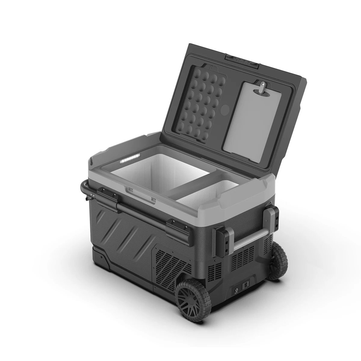 Dual-zone Dual Control ABS Plastic Effective Cooling Mini Outdoor Camping Fridge Portable Refrigerator for Car
Dual-zone Dual Control ABS Plastic Effective Cooling Mini Outdoor Camping Fridge Portable Refrigerator for Car
