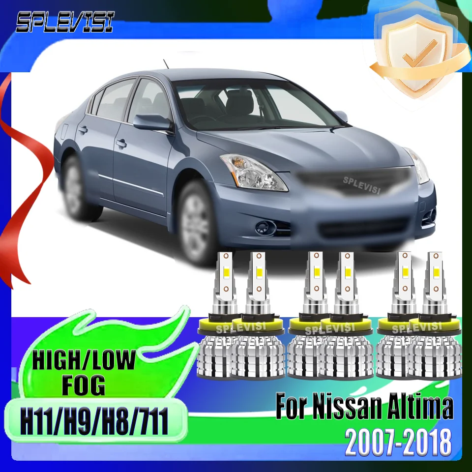 SPLEVISI LED Headlight Foglamp High Performance For Nissan Altima 2007 2008 2009 2010 2011 2012 2013 2014 2015 2016 2017 2018
SPLEVISI LED Headlight Foglamp High Performance For Nissan Altima 2007 2008 2009 2010 2011 2012 2013 2014 2015 2016 2017 2018