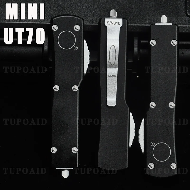 Мини-нож Micro UTX-70 OTF с лезвием D2, для активного отдыха, кемпинга, туризма, карманный нож с алюминиевой рукояткой CNC, универсальный инструмент EDC
Мини-нож Micro UTX-70 OTF с лезвием D2, для активного отдыха, кемпинга, туризма, карманный нож с алюминиевой рукояткой CNC, универсальный инструмент EDC