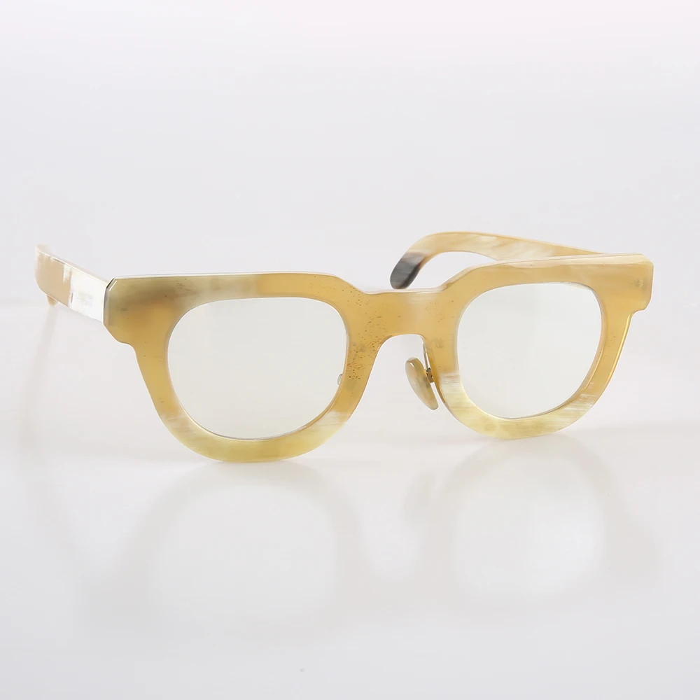 Eyeglass Frames Unique Vintage Cat Eye Retro Optical Lenses Eyeglasses Handmade Honey Horn Prescription Man's Glasses Frames
Eyeglass Frames Unique Vintage Cat Eye Retro Optical Lenses Eyeglasses Handmade Honey Horn Prescription Man's Glasses Frames