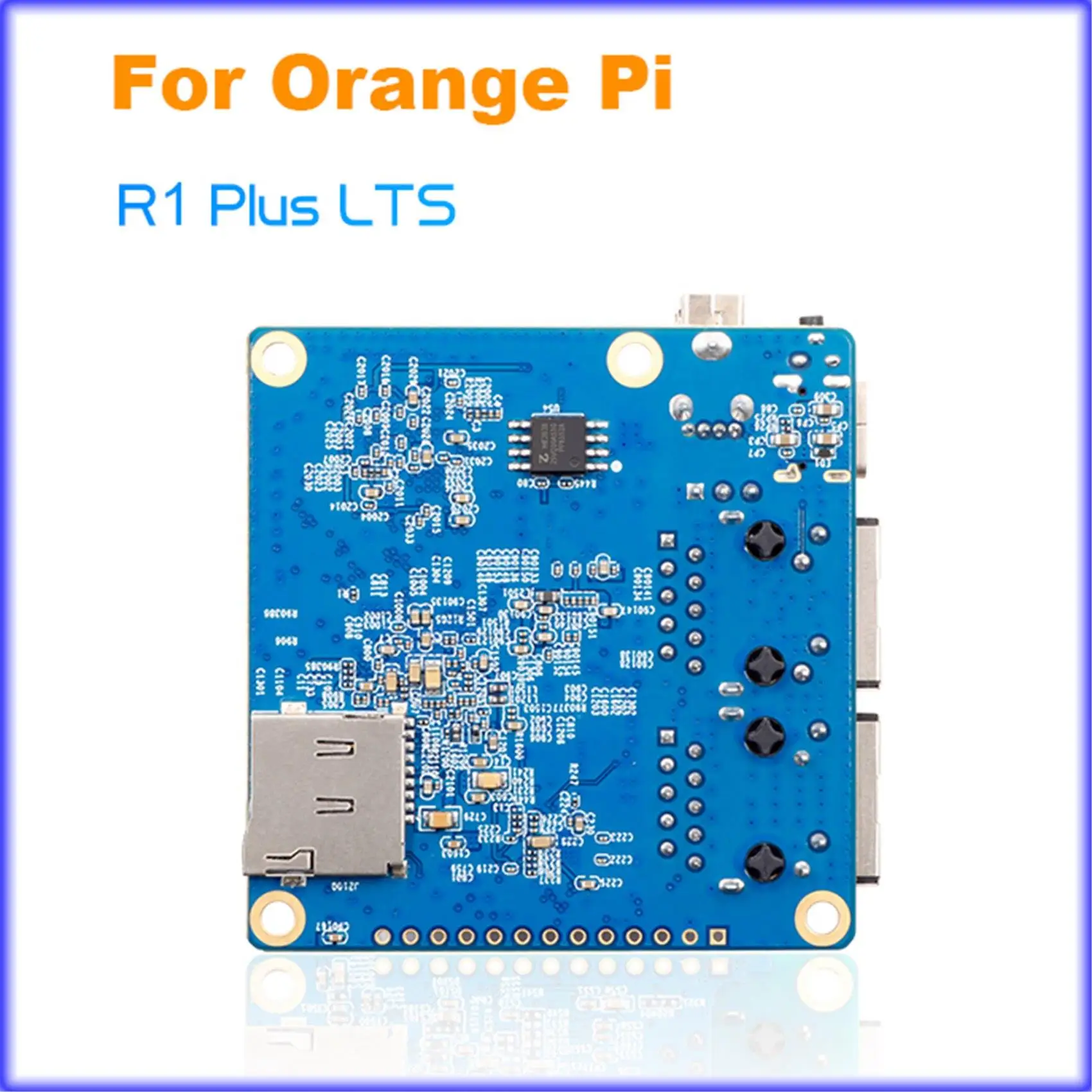 A82E-For Orange Pi R1 Plus LTS Development Board+Case 1GB DDR3 Rockchip RK3328 Open Source Run Android9/Ubuntu/Openwrt OS
A82E-For Orange Pi R1 Plus LTS Development Board+Case 1GB DDR3 Rockchip RK3328 Open Source Run Android9/Ubuntu/Openwrt OS
