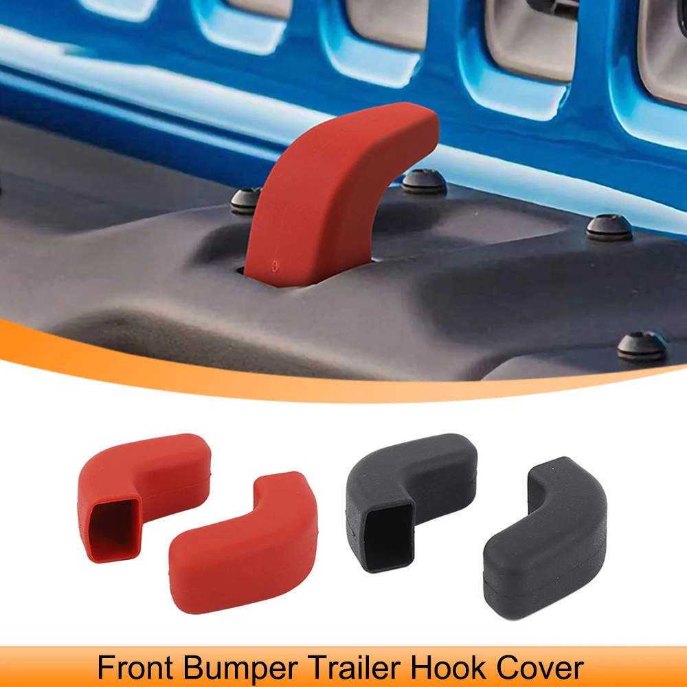 Car Front Bumper Tow Trailer Towing Bars Hook Protective Cover for Jeep Wrangler JK JL Gladiator JT 2007 Up Exterior Accessories
Car Front Bumper Tow Trailer Towing Bars Hook Protective Cover for Jeep Wrangler JK JL Gladiator JT 2007 Up Exterior Accessories