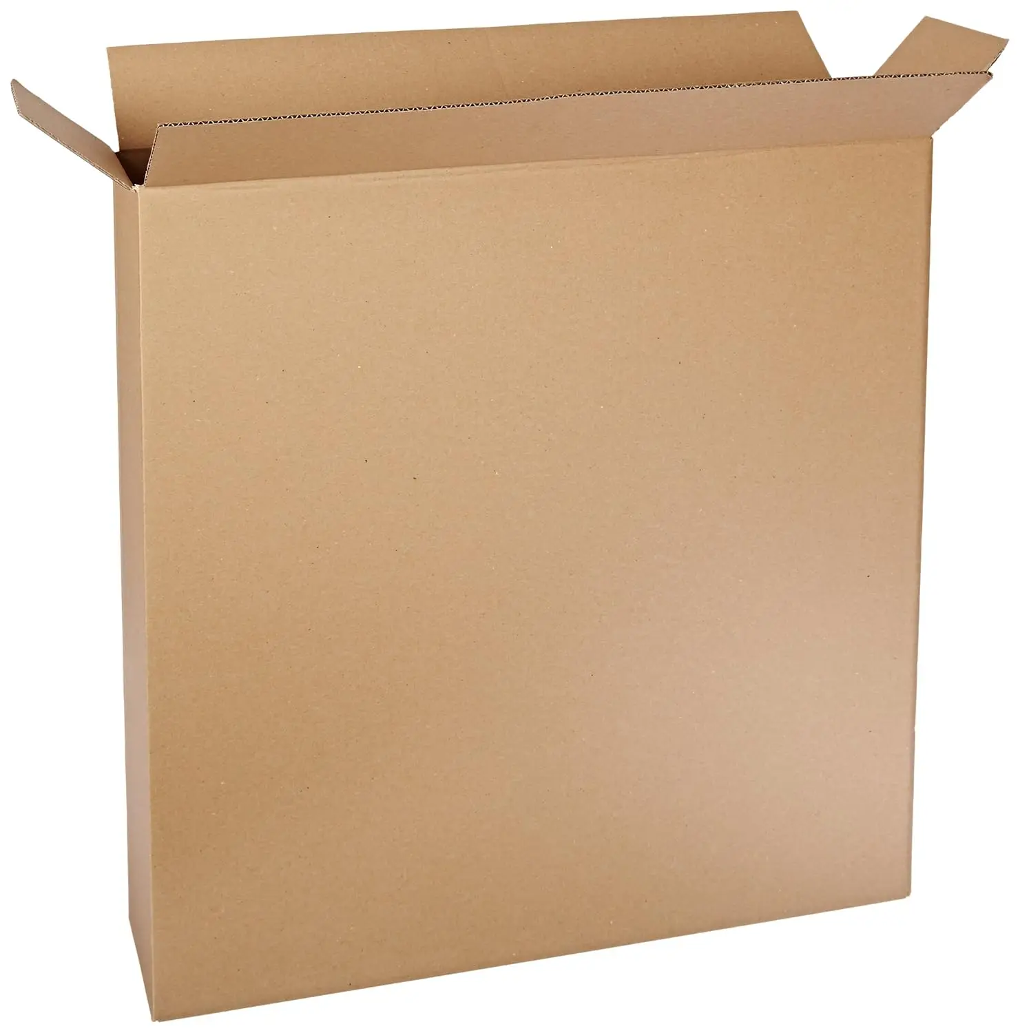 Side Loading Shipping Boxes Large 30"L x 5"W x 30"H 10-Pack Corrugated Cardboard for Moving Mailing Packing
Side Loading Shipping Boxes Large 30"L x 5"W x 30"H 10-Pack Corrugated Cardboard for Moving Mailing Packing