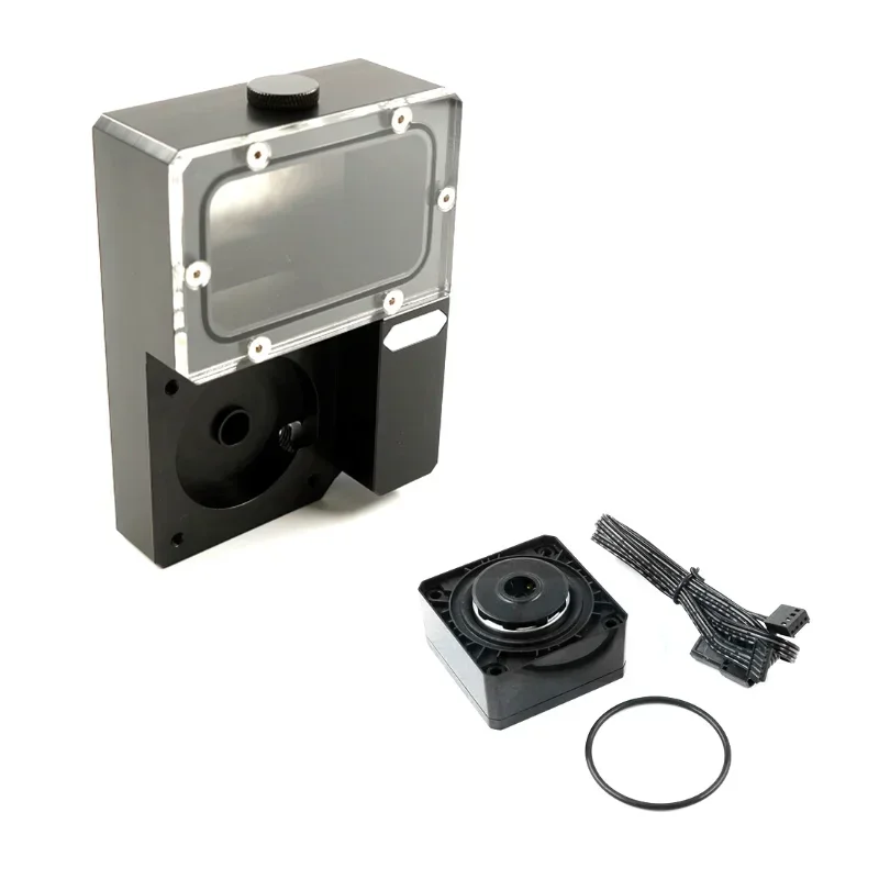 Ncase Iceman Cooler DDC Combo Res Ncase Reservoir Water Tank with Water Pump for Ncase Chasis M1 V4 V5 V6 - Black
Ncase Iceman Cooler DDC Combo Res Ncase Reservoir Water Tank with Water Pump for Ncase Chasis M1 V4 V5 V6 - Black