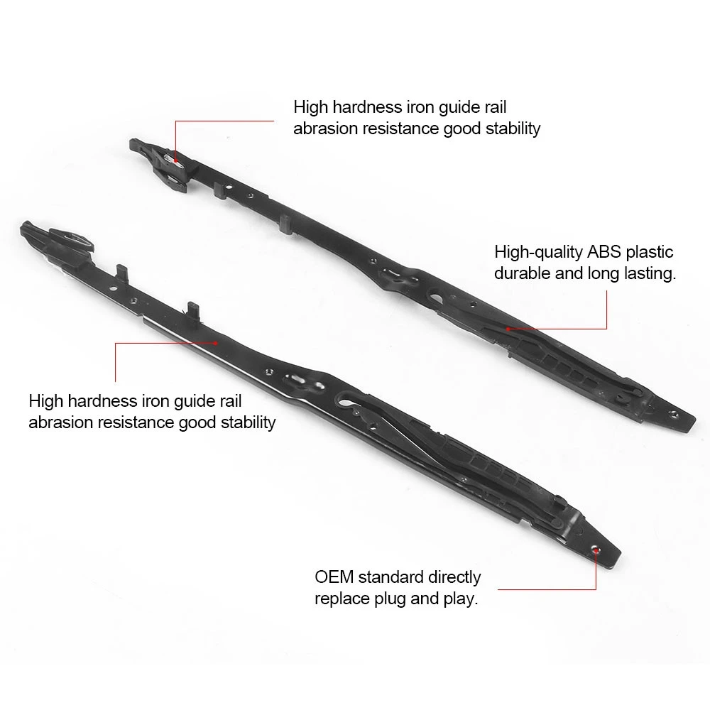 For Ford F-150 2015-2020/F-250 2017-2019 Automotive Sunroof Track Assembly Repair Kit
For Ford F-150 2015-2020/F-250 2017-2019 Automotive Sunroof Track Assembly Repair Kit