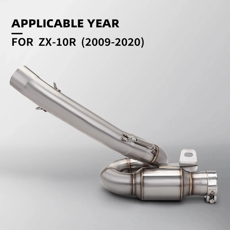 51MM Mid Link Pipe Slip-On Under Exhaust Pipe for Kawasaki ZX10R ZX-10R
51MM Mid Link Pipe Slip-On Under Exhaust Pipe for Kawasaki ZX10R ZX-10R