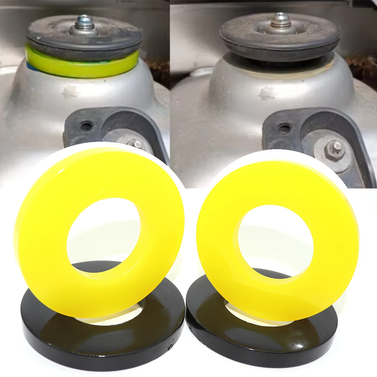 Front Strut Top Mount Suspension Steering Shock Absorber Bushing Reduce Noise For Fiat Talento Smart Fortwo 451/450 Kia Rio UB
Front Strut Top Mount Suspension Steering Shock Absorber Bushing Reduce Noise For Fiat Talento Smart Fortwo 451/450 Kia Rio UB