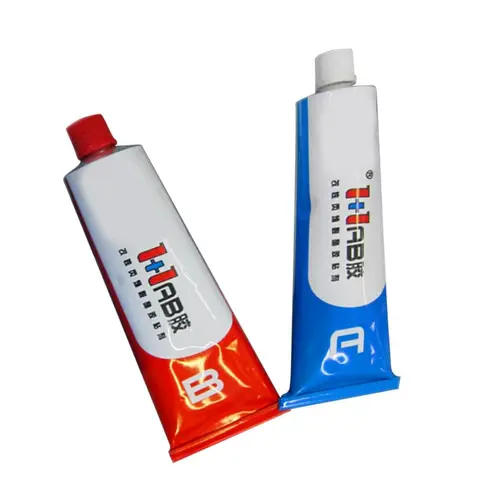 2PC/set Super Strong Epoxy Clear Glue AB Adhesive Cold Weld Plastic Metals Glass Rubber Ab Glue Acrylic Structural Adhesive