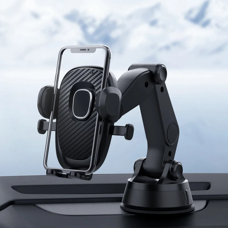 Car Phone Holder Mount Rotatable And Retractable Cellphone Holder Fixed Shockproof Mobile Stand Big In GPS Support For All Phone
Car Phone Holder Mount Rotatable And Retractable Cellphone Holder Fixed Shockproof Mobile Stand Big In GPS Support For All Phone