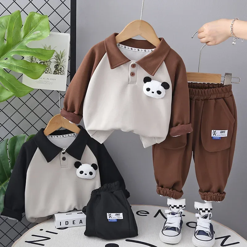 New Autumn Baby Boys Clothes Suit Children Long Sleeved T-Shirt Pants 2Pcs/Sets Toddler Clothing Infant Costume Kids Tracksuits
New Autumn Baby Boys Clothes Suit Children Long Sleeved T-Shirt Pants 2Pcs/Sets Toddler Clothing Infant Costume Kids Tracksuits