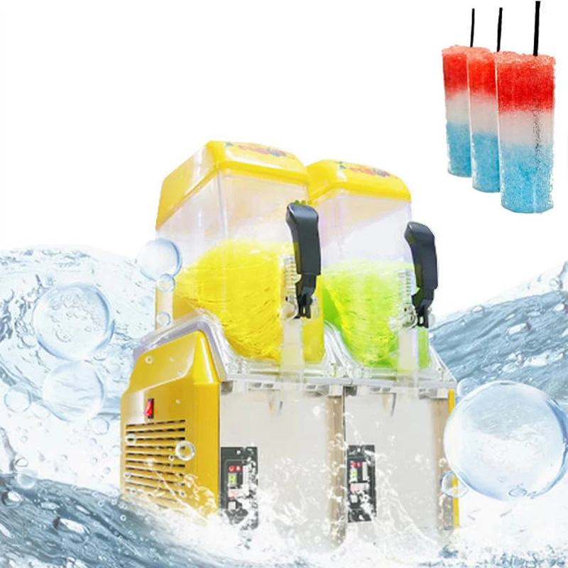 Double Can Commercial Household Mud Making Machine Smoothie Cold Drink Maker for Business Use
Double Can Commercial Household Mud Making Machine Smoothie Cold Drink Maker for Business Use