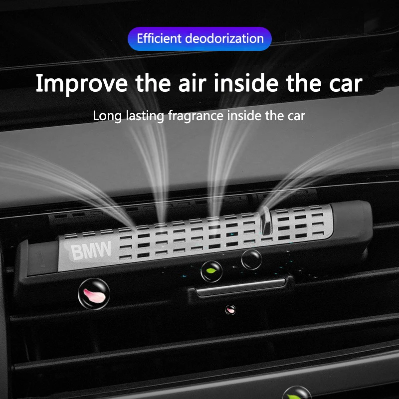 Car Air Freshener Perfume Diffuser Fragrance Air Fresheners For BMW M Power Performance M3 M5 X1 X3 X5 X6 E46 E39 E36 E60 E90
Car Air Freshener Perfume Diffuser Fragrance Air Fresheners For BMW M Power Performance M3 M5 X1 X3 X5 X6 E46 E39 E36 E60 E90