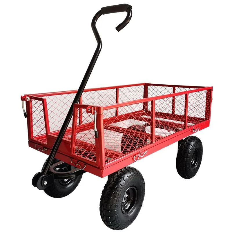 Four-wheeled flat hand trailer night market selling flowers stall cart trolley outdoor stall foldable mobile car
Four-wheeled flat hand trailer night market selling flowers stall cart trolley outdoor stall foldable mobile car