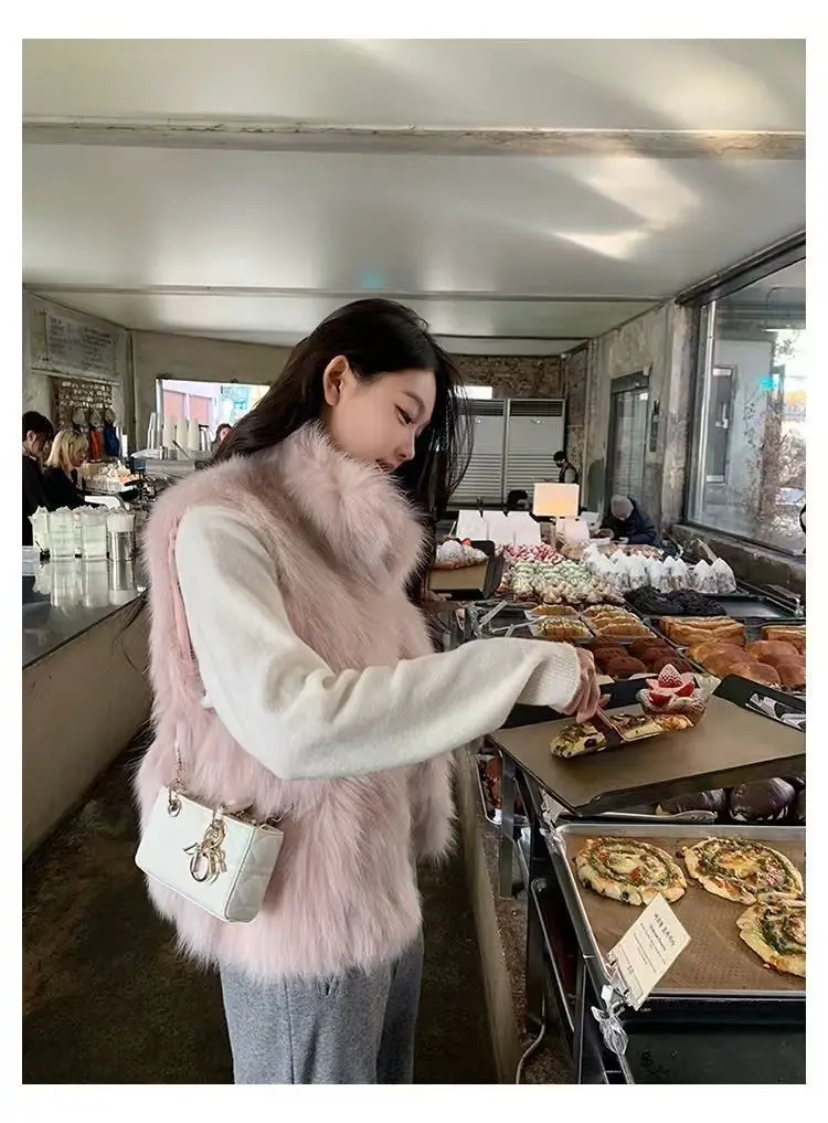 Жилеты Y2K из искусственного меха, женские летние полихромные женские теплые индивидуальные ремешки в американском стиле, короткие, двусторонние, эластичные в форме сердца
Жилеты Y2K из искусственного меха, женские летние полихромные женские теплые индивидуальные ремешки в американском стиле, короткие, двусторонние, эластичные в форме сердца