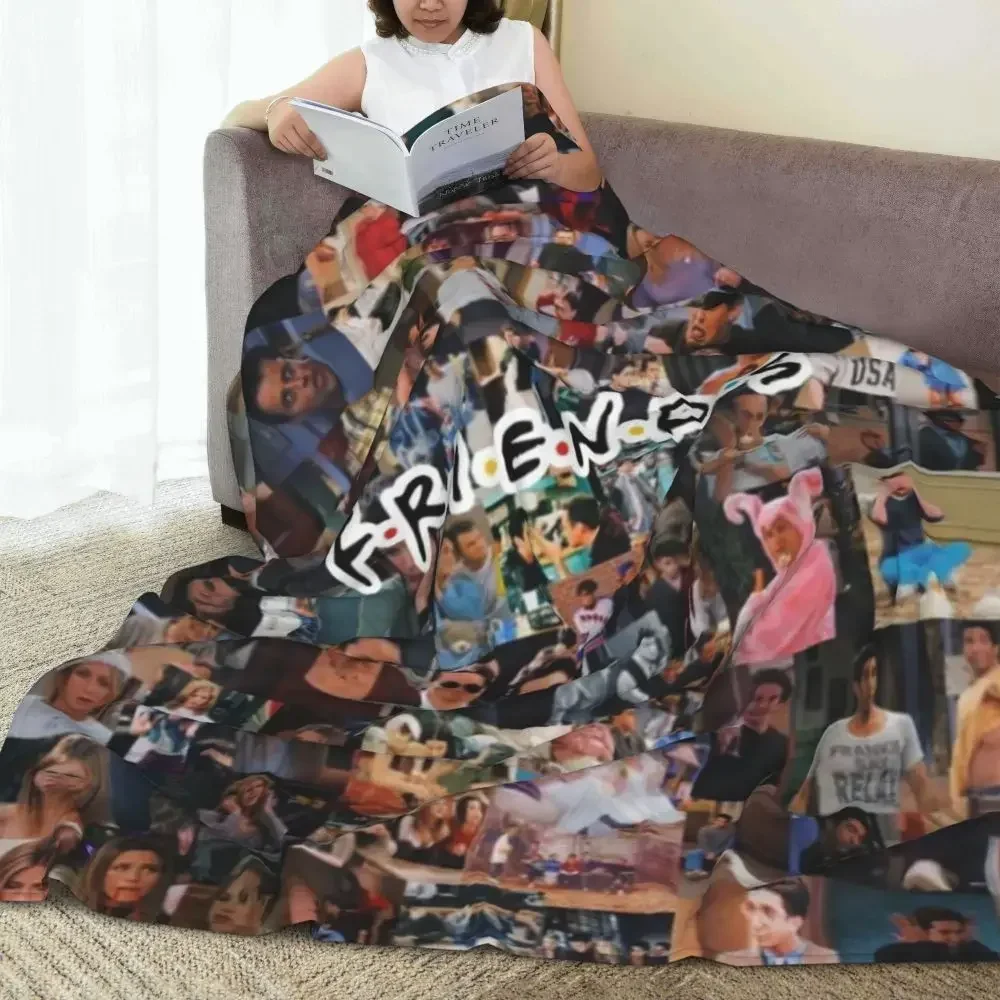 Friends Flannel Blanket Quality Soft Warm Comedy American Television Throw Blanket Winter Travelling Bedroom Colorful Bedspread
Friends Flannel Blanket Quality Soft Warm Comedy American Television Throw Blanket Winter Travelling Bedroom Colorful Bedspread