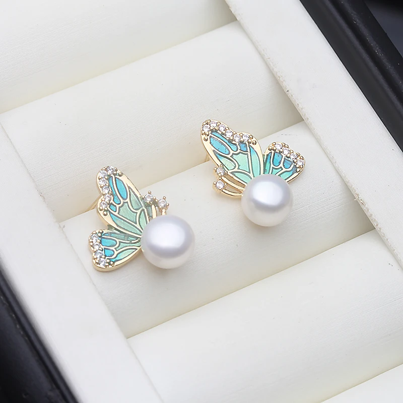 Genuine Freshwater Natural Pearl Earrings Woman,Trend Silver 925 Stud Earrings Pearl Jewelry Wife Anniversary Gift White Black
Genuine Freshwater Natural Pearl Earrings Woman,Trend Silver 925 Stud Earrings Pearl Jewelry Wife Anniversary Gift White Black