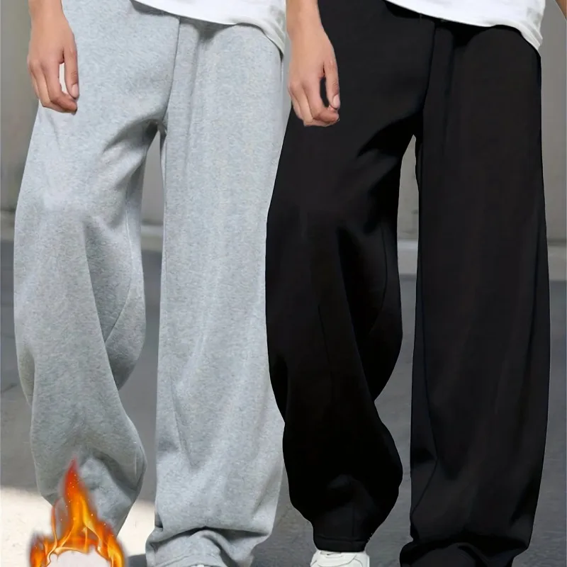 Autumn and Winter Straight Leg Casual Sports Pants Loose Fit Casual Jogging Pants Suitable for Both Men and Women
Autumn and Winter Straight Leg Casual Sports Pants Loose Fit Casual Jogging Pants Suitable for Both Men and Women