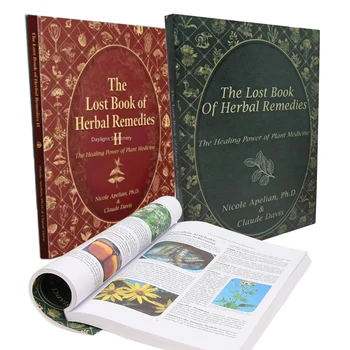The Lost Book of Herbal Protocols For Common Ailments Book English Paperback Colored Inner Pages