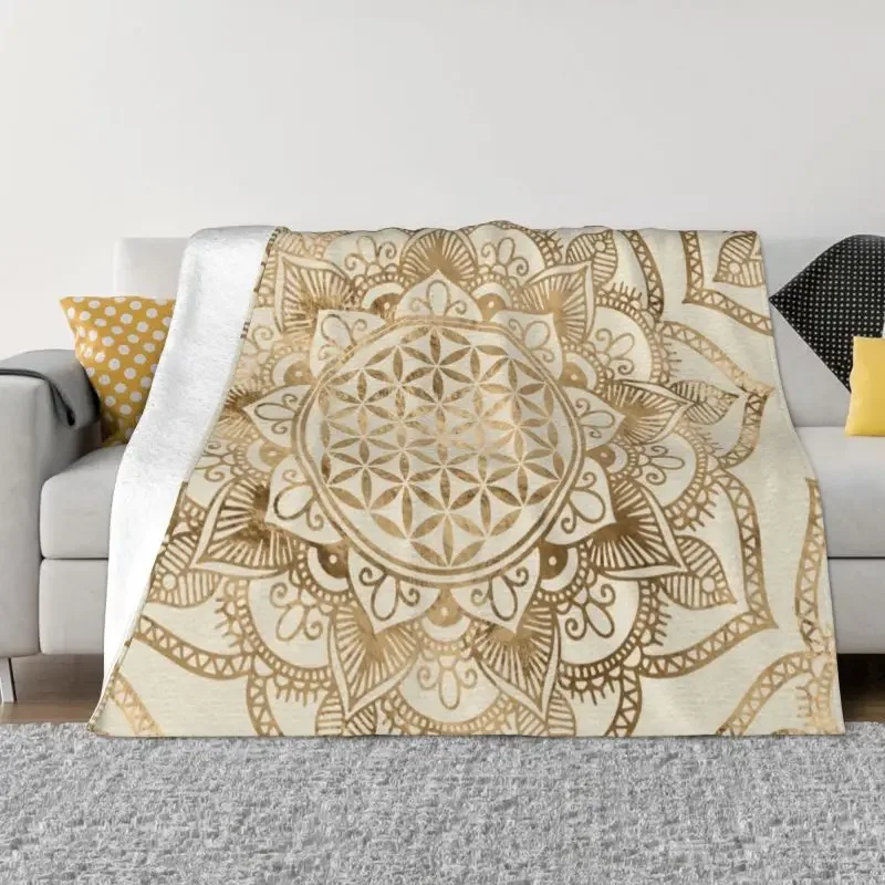 In Lotus Pattern Flannel Throw Blanket Soft Warm Sacred Geometry for Office Bed Couch Decor Family Gifts Mandala Flower of Life
In Lotus Pattern Flannel Throw Blanket Soft Warm Sacred Geometry for Office Bed Couch Decor Family Gifts Mandala Flower of Life