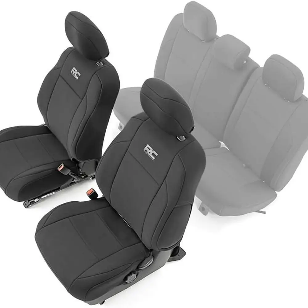 Неопреновые чехлы на передние сиденья для Toyota Tacoma (2016-2023) — водонепроницаемые и устойчивые к ультрафиолетовому излучению, с пенопластовой подкладкой, комплект чехлов на передние сиденья
Неопреновые чехлы на передние сиденья для Toyota Tacoma (2016-2023) — водонепроницаемые и устойчивые к ультрафиолетовому излучению, с пенопластовой подкладкой, комплект чехлов на передние сиденья