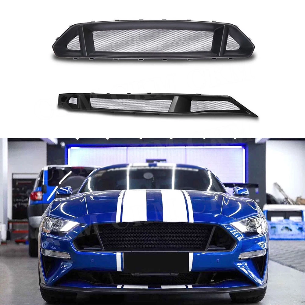 Carbon Fiber Car Front Bumper Mesh Grille Grills Racing Grille for Ford Mustang 2018 2019 2020 2021 Car Styling
Carbon Fiber Car Front Bumper Mesh Grille Grills Racing Grille for Ford Mustang 2018 2019 2020 2021 Car Styling